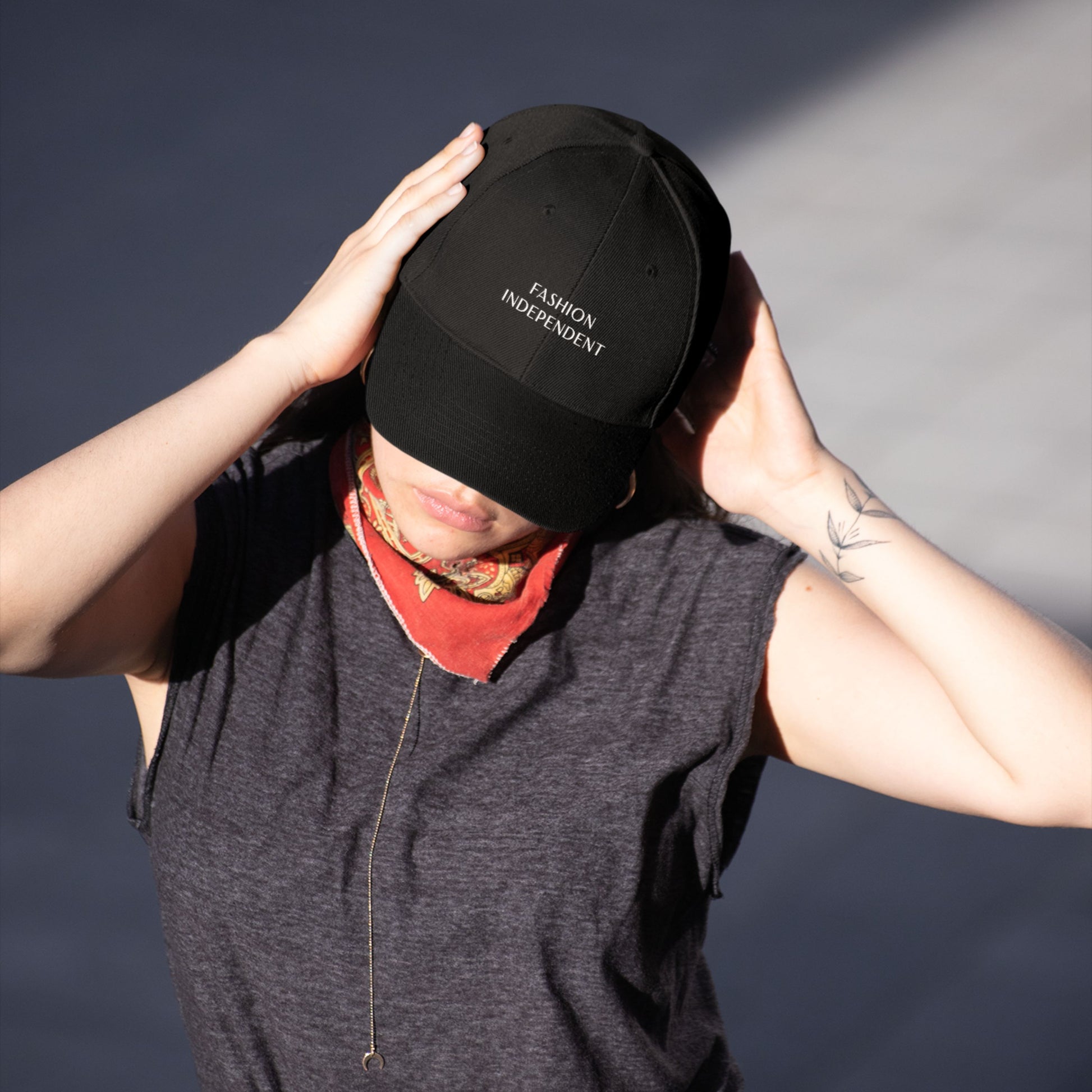 BLACK FASHION INDEPENDENT Organic Cap