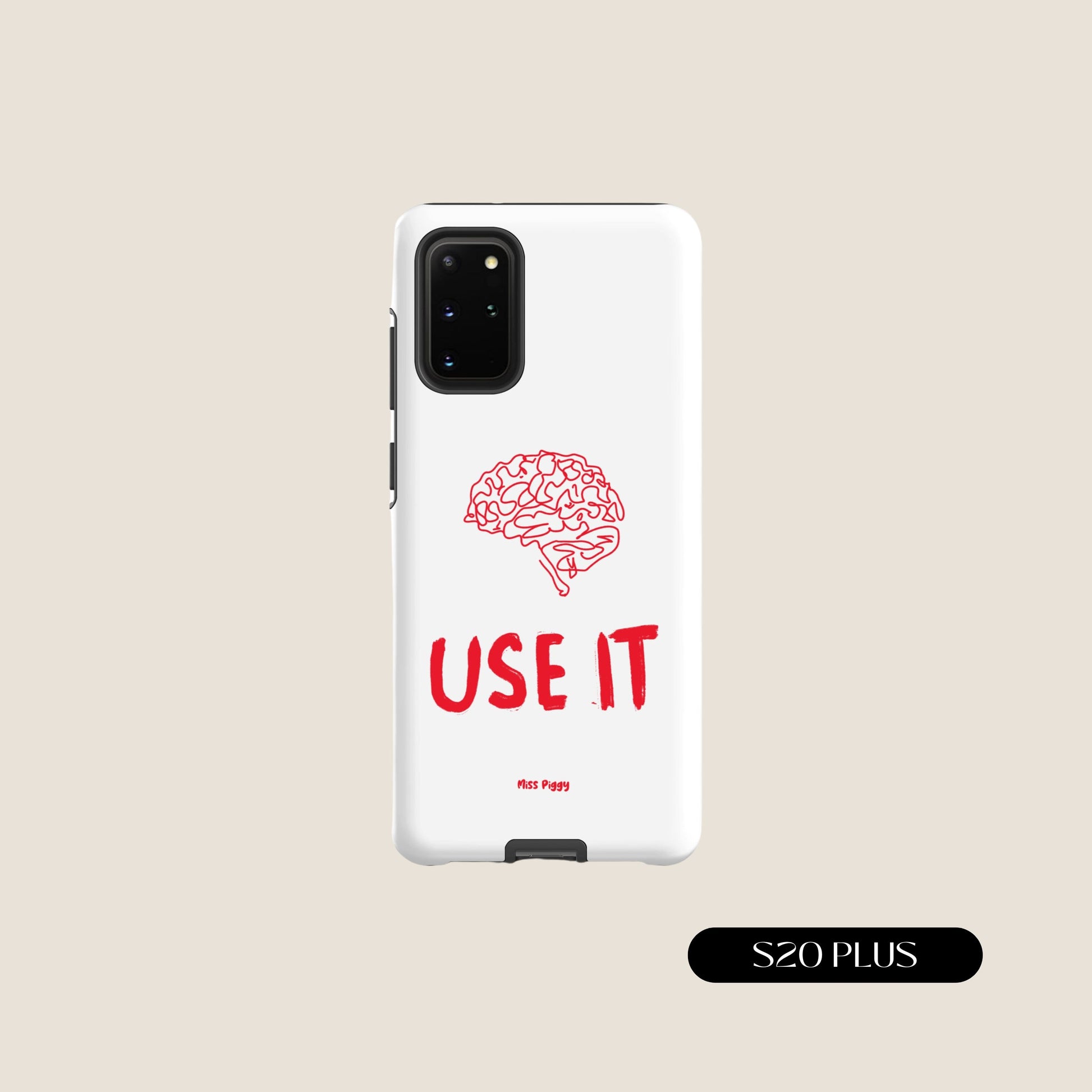 WHITE BRAIN Samsung® Tough Case