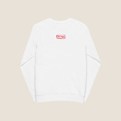 WHITE BRAIN Organic Sweater