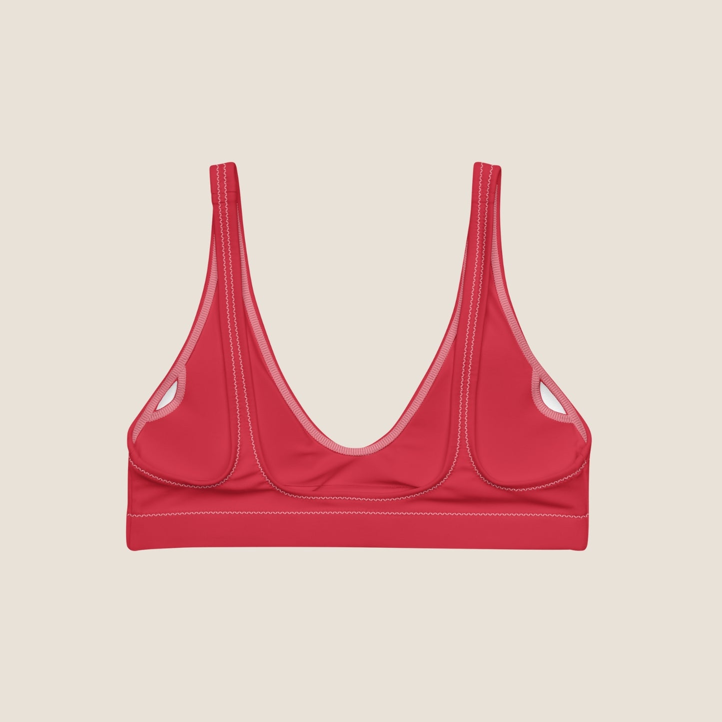 recycled top red