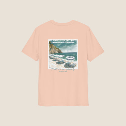 PEACH AMALFI Organic T-shirt