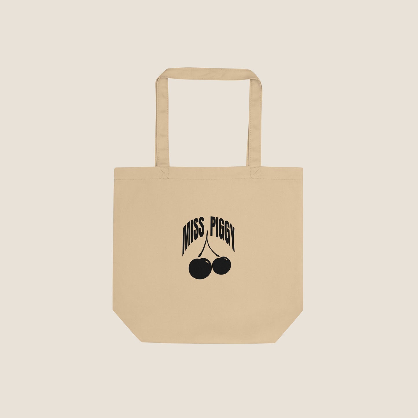 BLACK CHERRY Organic Tote