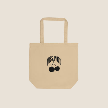 BLACK CHERRY Organic Tote