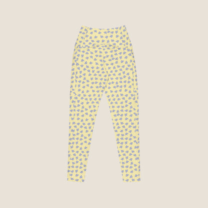 BLOOM recycled leggings