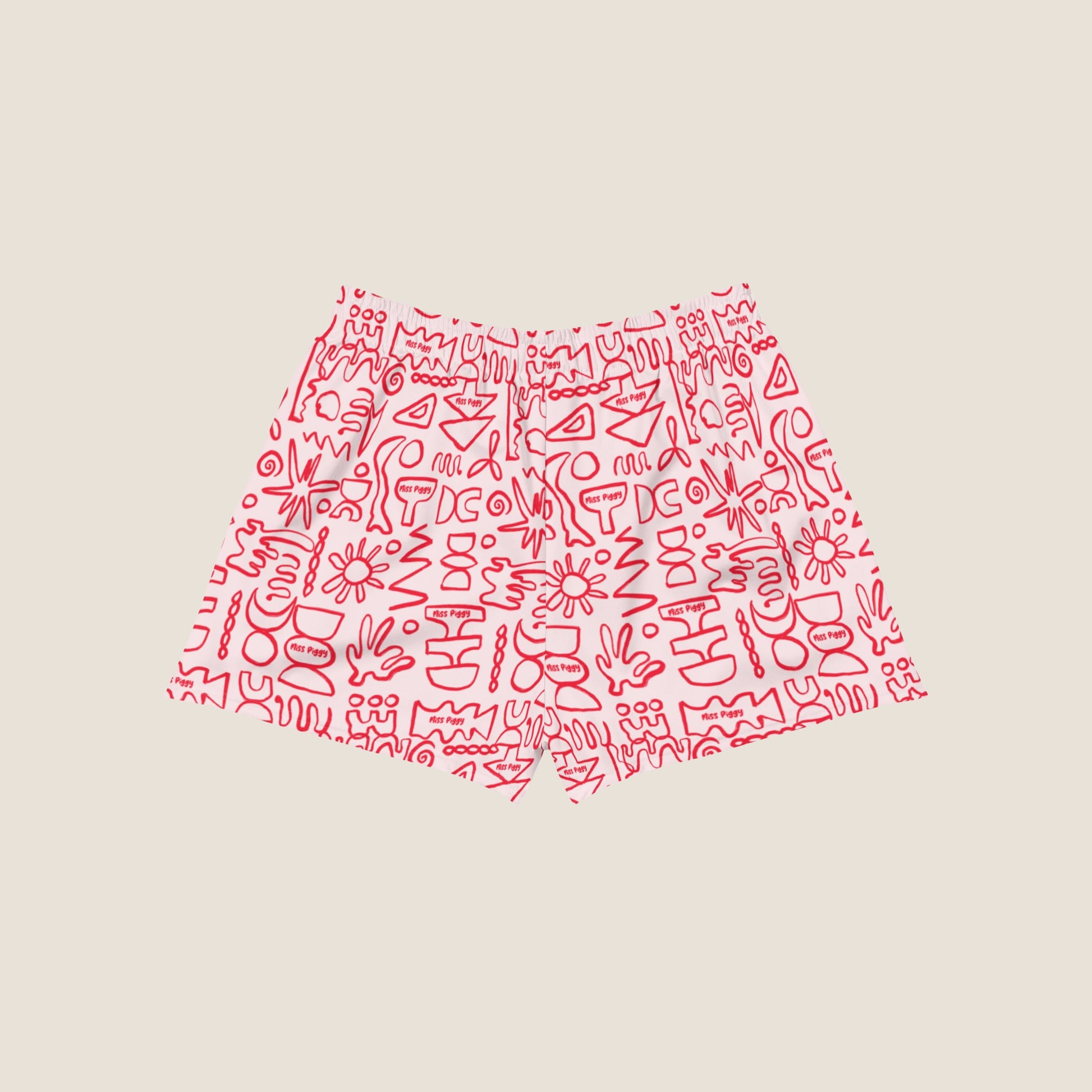 PINK ELEMENTS Recycled Shorts