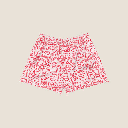 PINK ELEMENTS Recycled Shorts