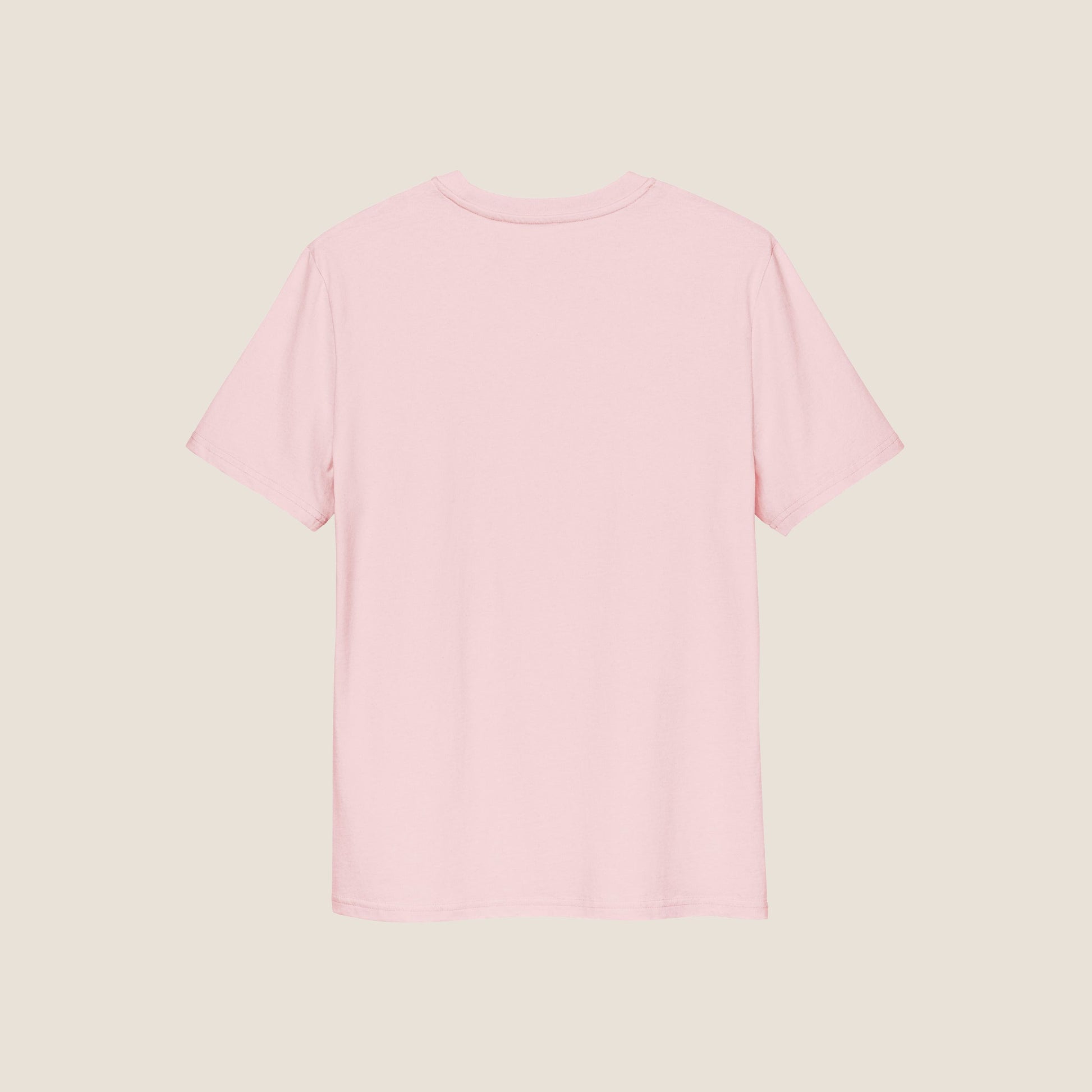 PINK MISS PIGGY Logo Organic T-shirt