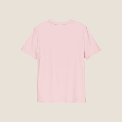 PINK MISS PIGGY Logo Organic T-shirt