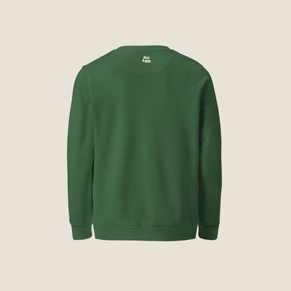 MONOGRAM Green Organic Sweater