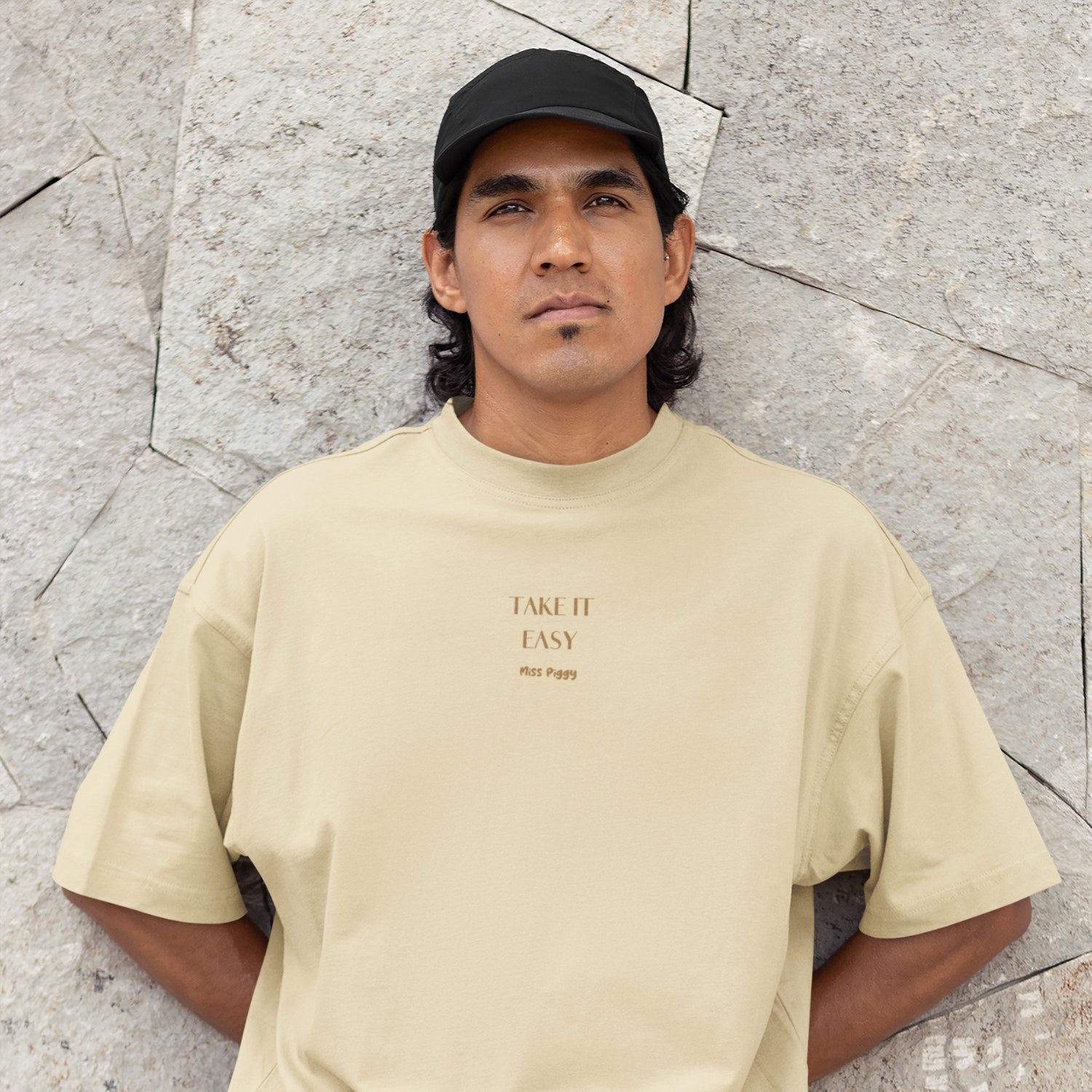 BLOOM organic oversized t-shirt