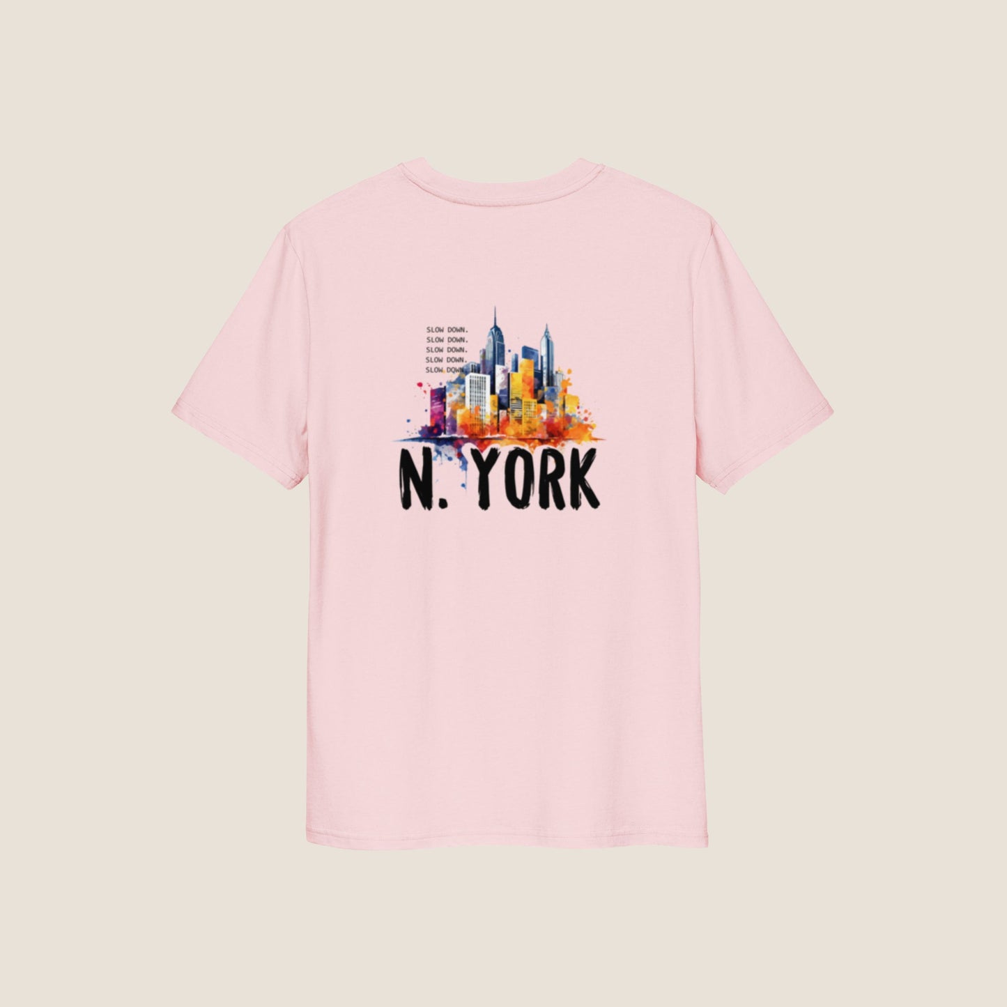 PINK N.YORK Organic T-shirt