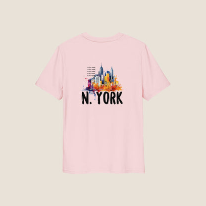 PINK N.YORK Organic T-shirt