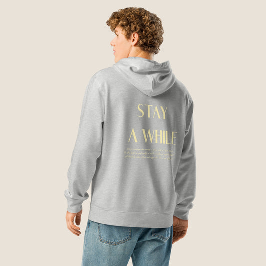 FLORA blend hoodie