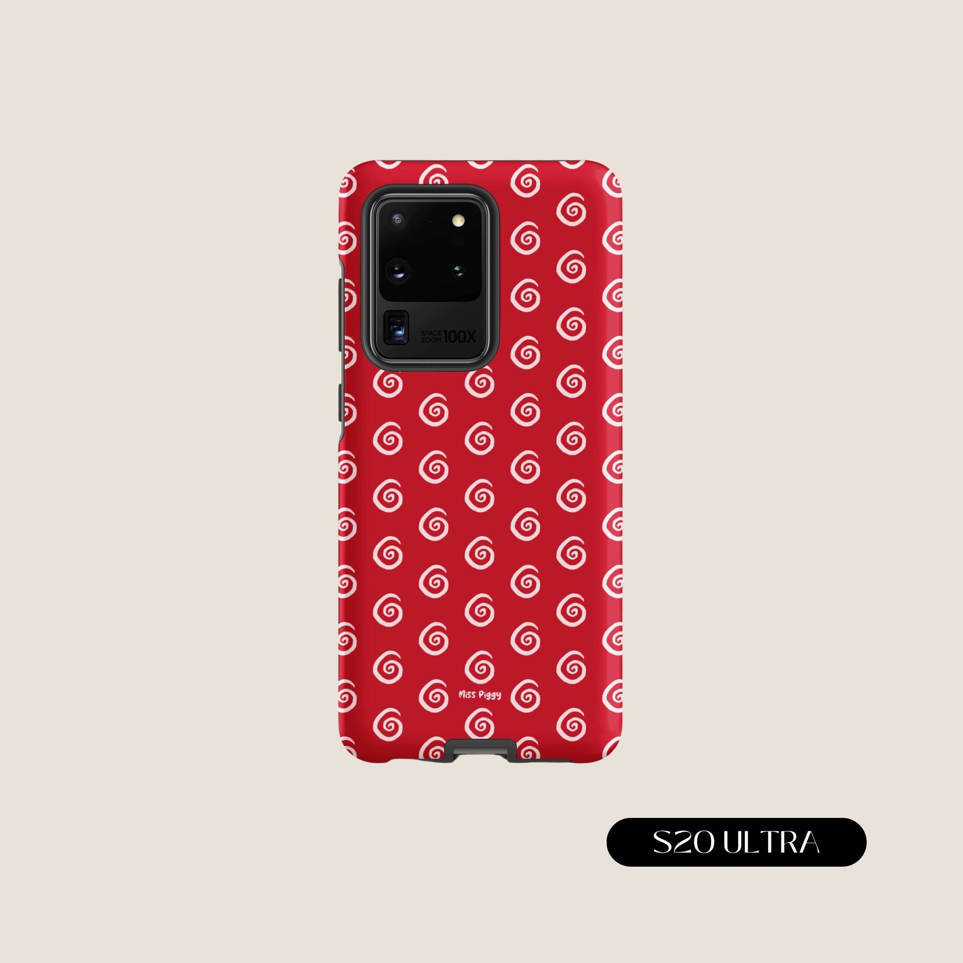 RED SWIRL Samsung® Tough Case