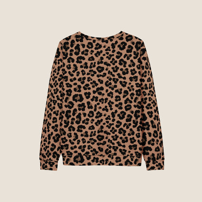 LEOPARD Recycled Sweater