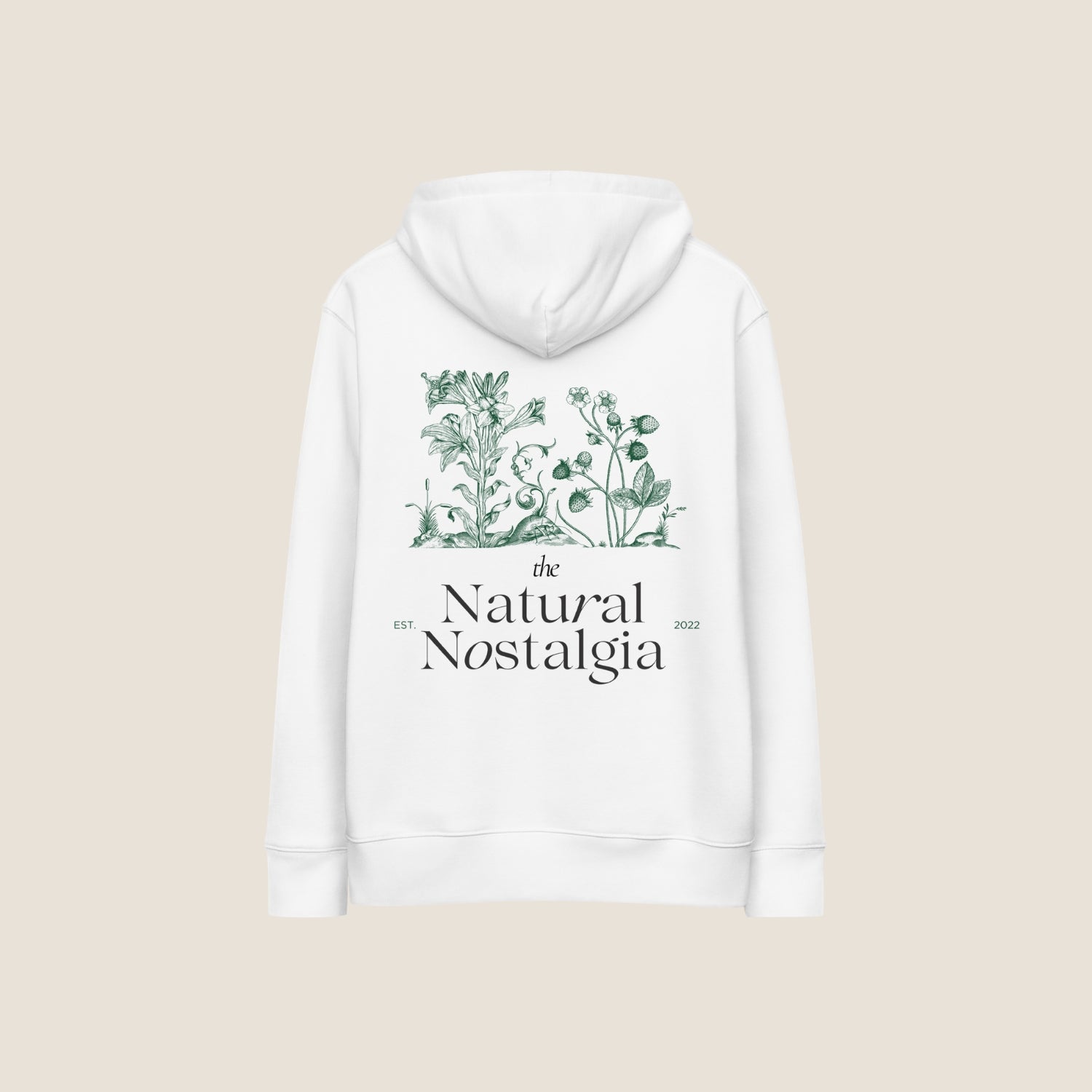 NOSTALGIA Organic Hoodie