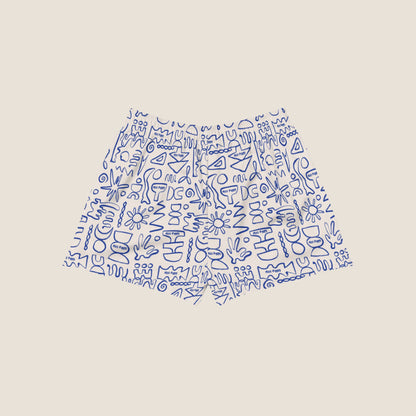 BEIGE ELEMENTS Recycled Shorts