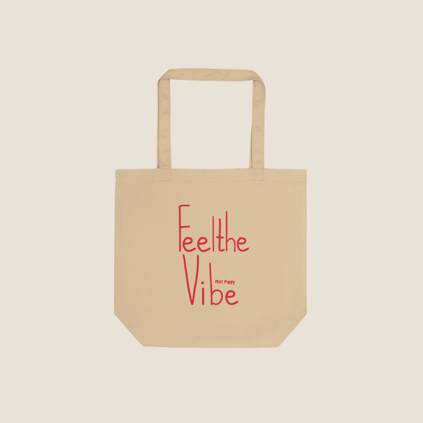 RED VIBE Organic Tote