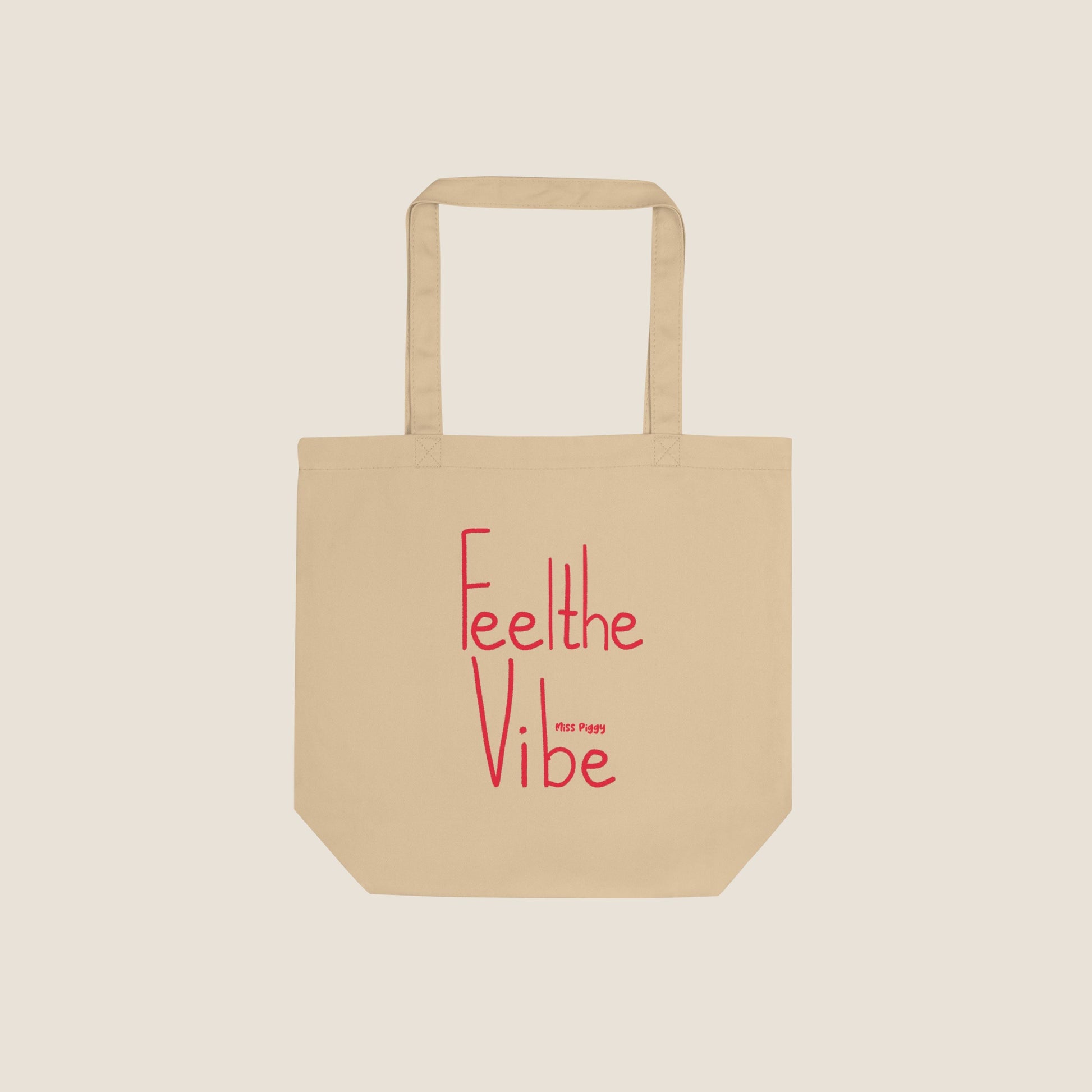 RED VIBE Organic Tote