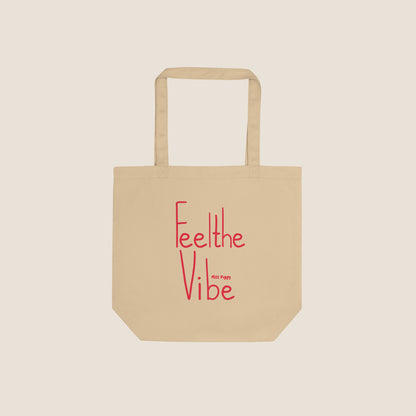 RED VIBE Organic Tote