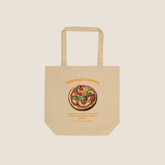 SUSTAINABLE SLICE Organic Tote