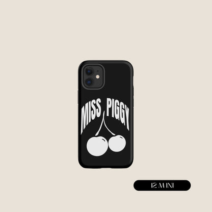 BLACK CHERRY iPhone®Tough Case