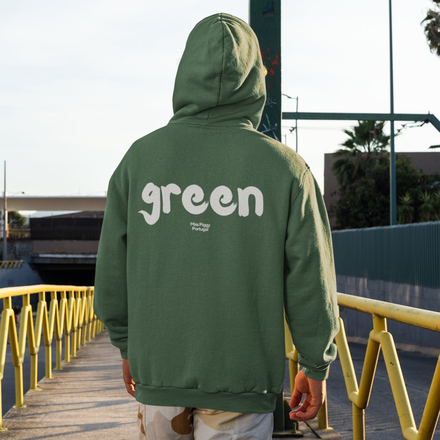 GREEN Organic Hoodie