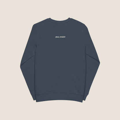 NAVY FACES Organic Sweater