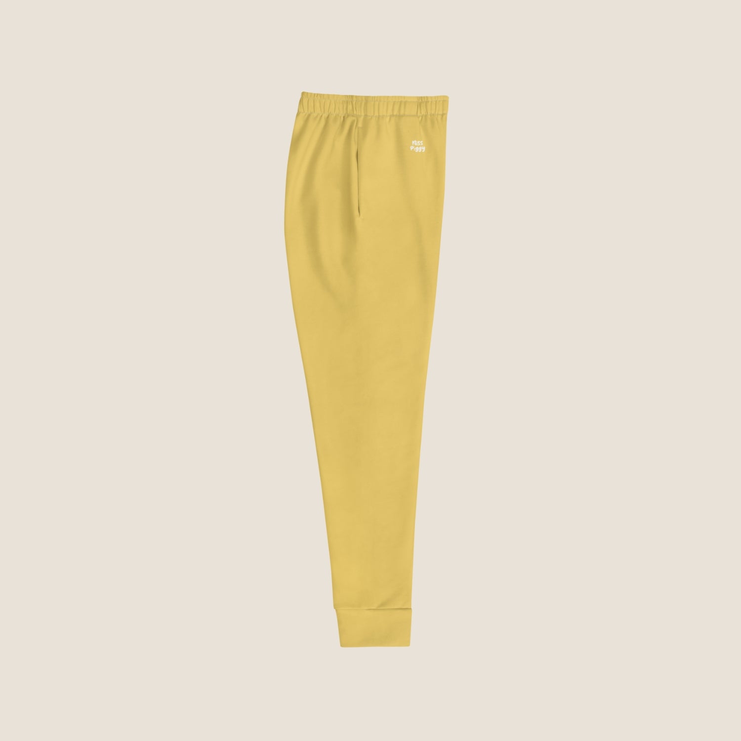 YELLOW Recycled Woman Jogger