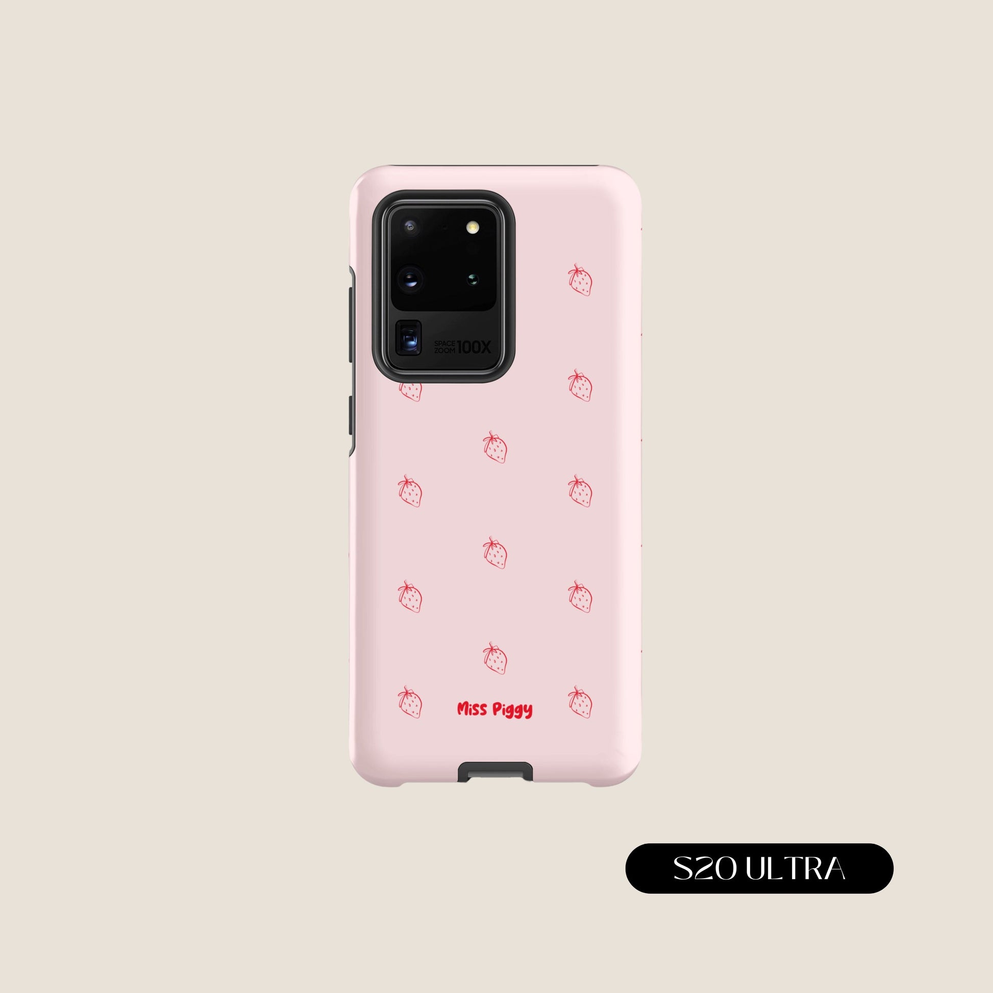 PINK STRAWBERRY Samsung® Tough Case