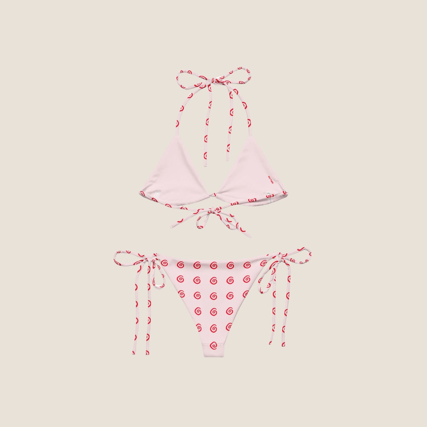 PINK SWIRL Recycled Bikini