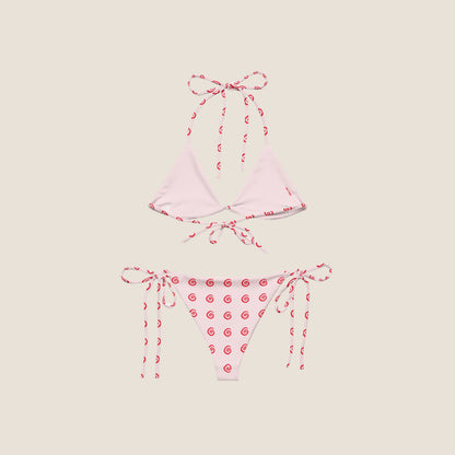 PINK SWIRL Recycled Bikini