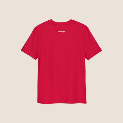 RED STRAWBERRY Organic T-shirt