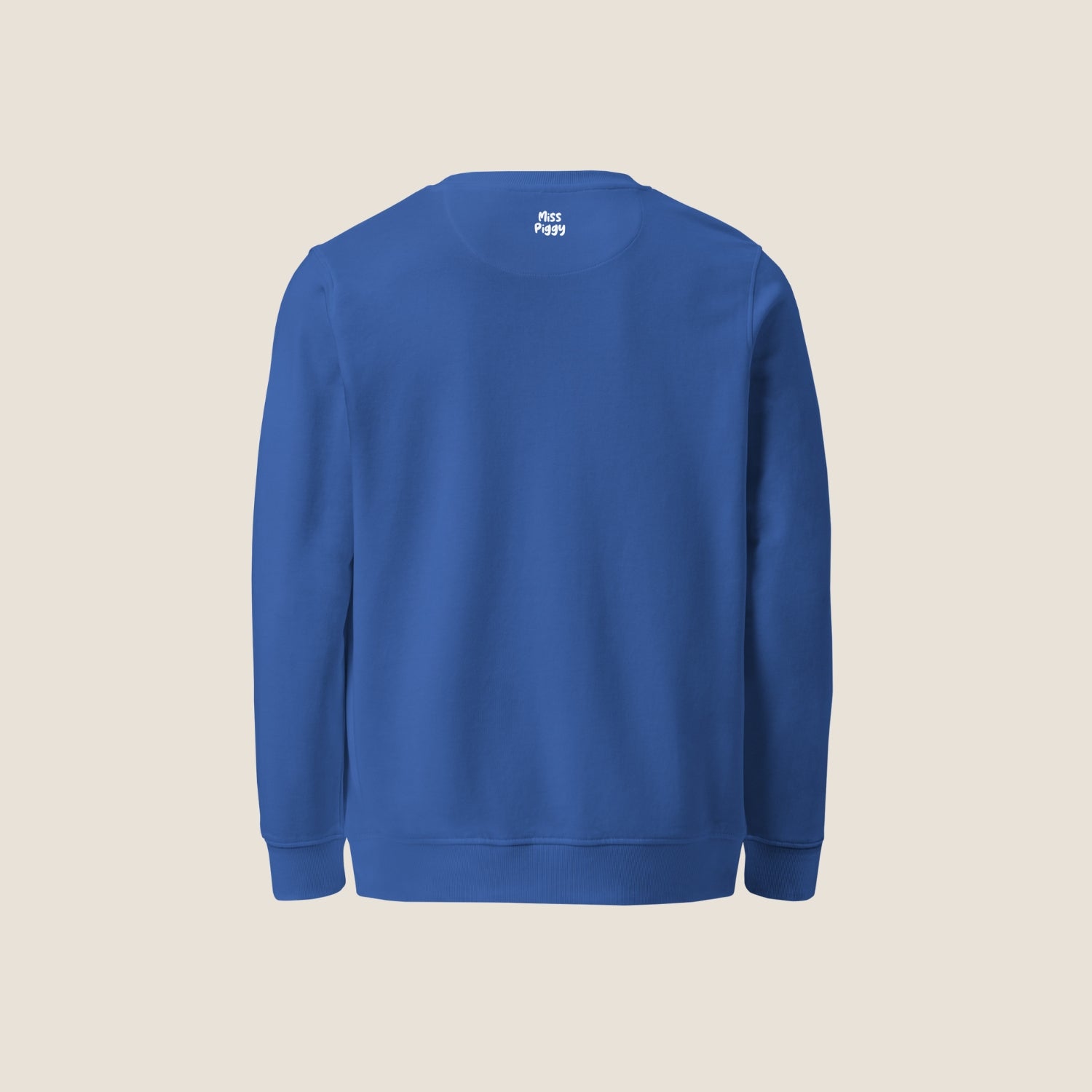 MONOGRAM Royal Blue Organic Sweater