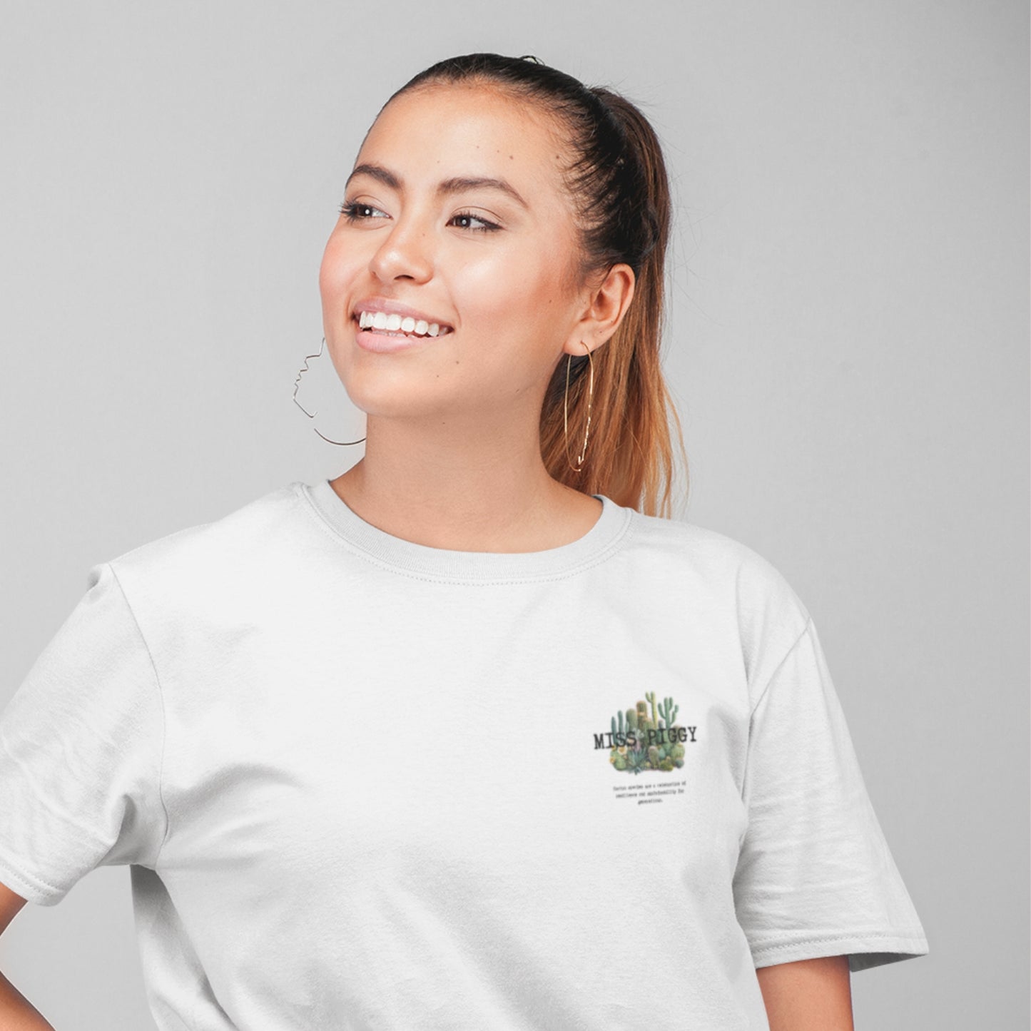 CACTUS Organic T-shirt