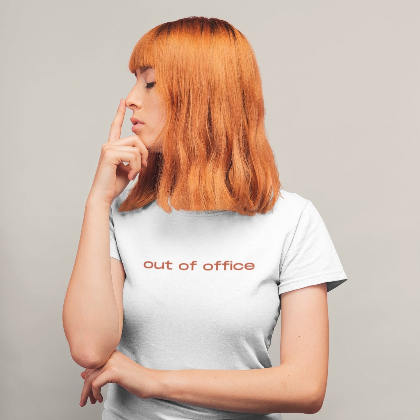 OUT OF OFFICE Organic T-shirt