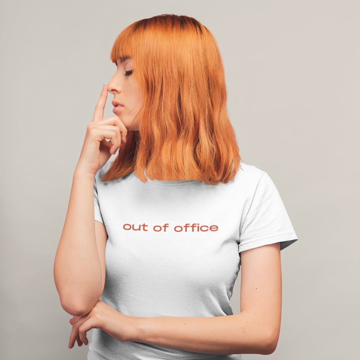 OUT OF OFFICE Organic T-shirt