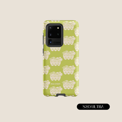 GREEN FACES Samsung® Tough Case