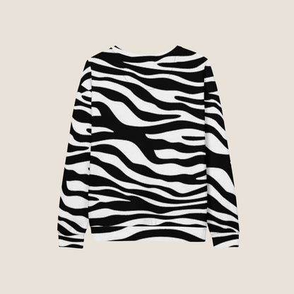 ZEBRA Recycled Sweater