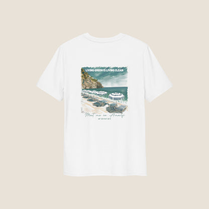 WHITE AMALFI Organic T-shirt