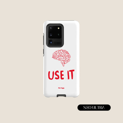 WHITE BRAIN Samsung® Tough Case