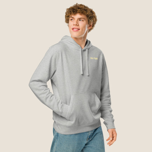 FLORA blend hoodie