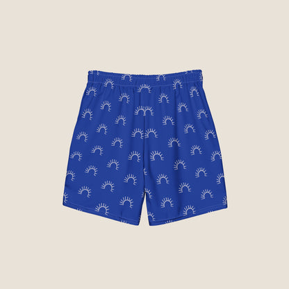 BLUE SUN Recycled Swim Trunks