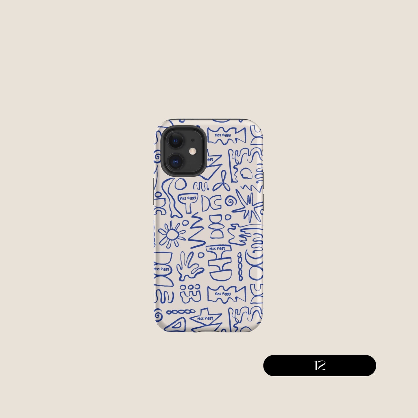 BEIGE ELEMENTS iPhone® Tough Case