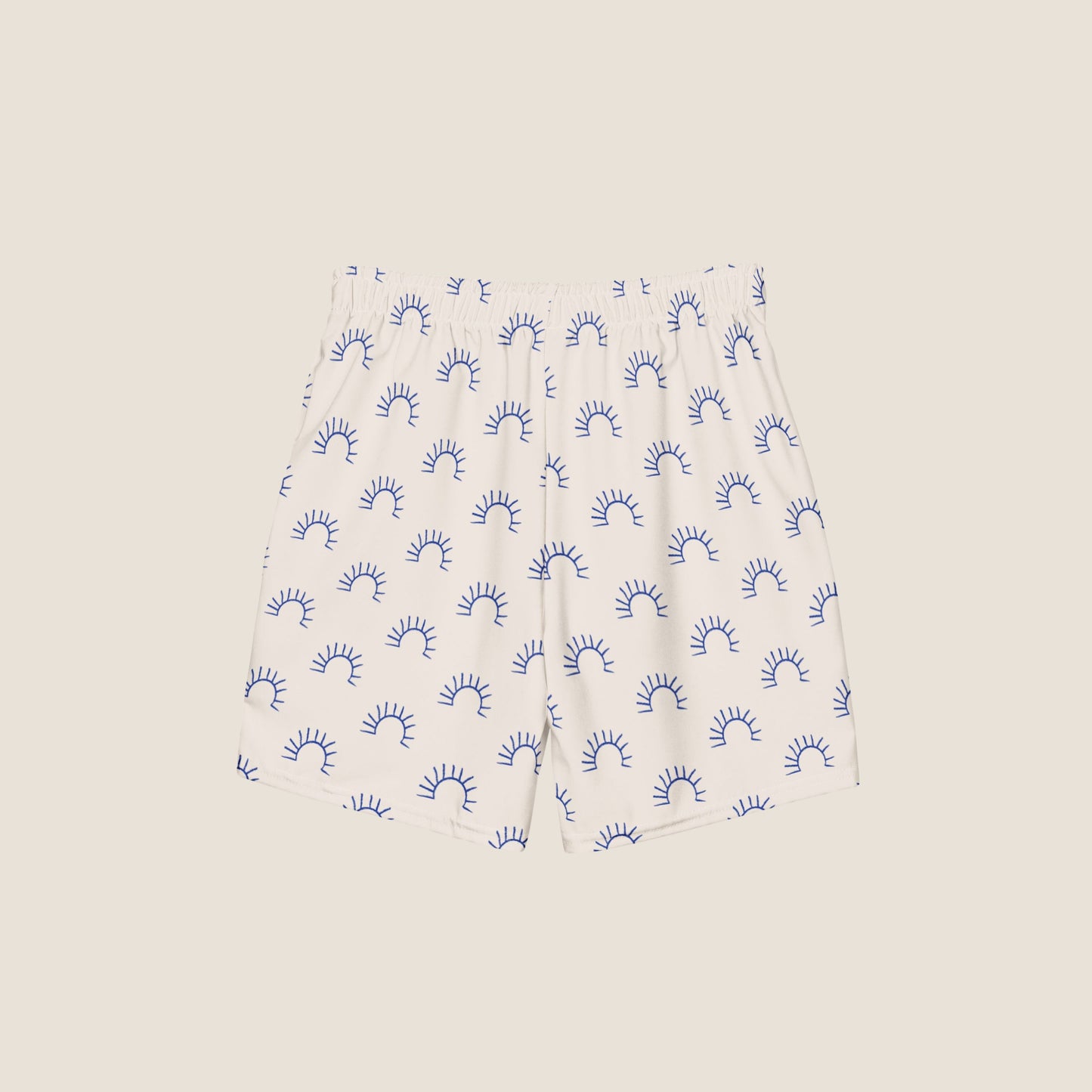 BEIGE SUN Recycled Swim Trunks