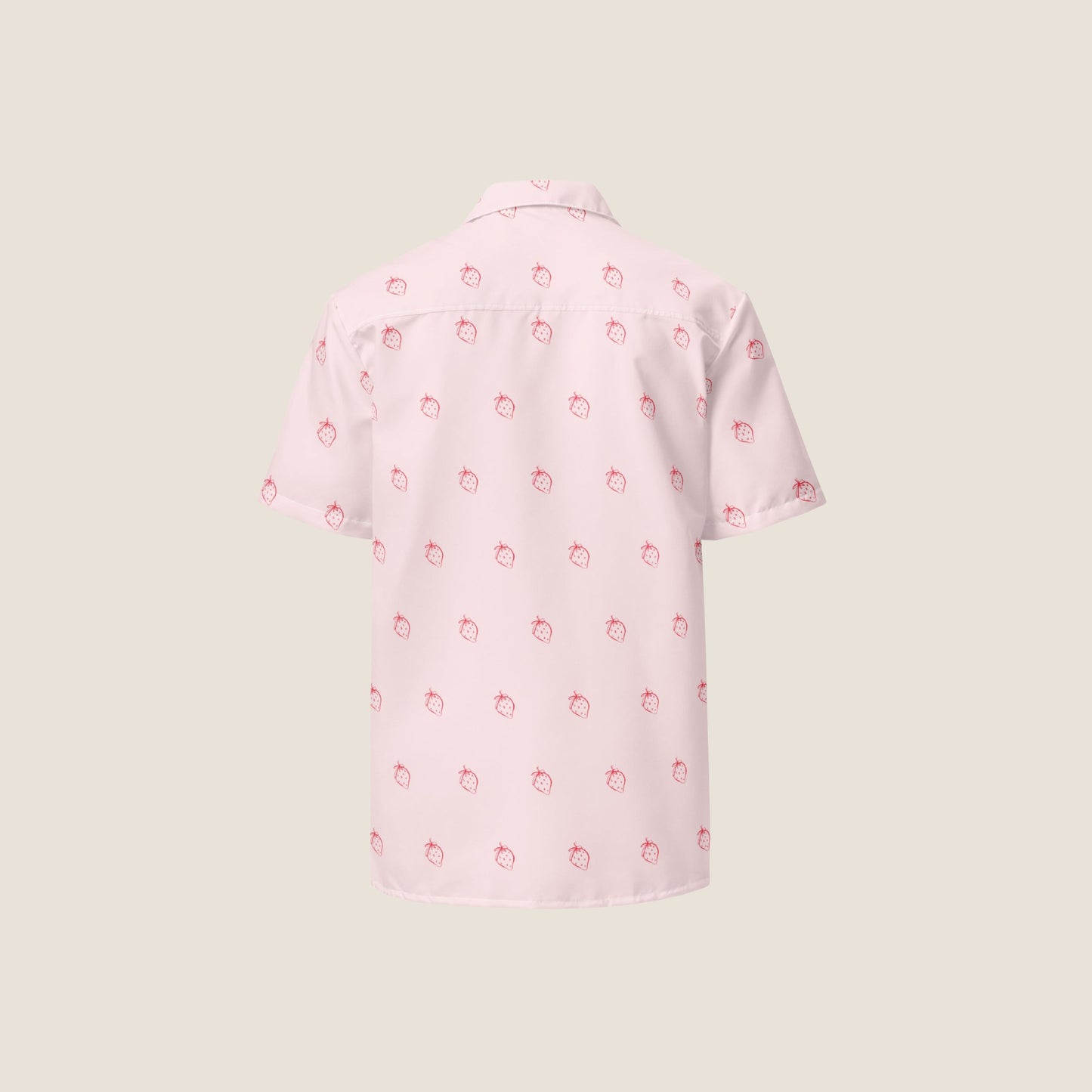 PINK STRAWBERRY Recycled Shirt