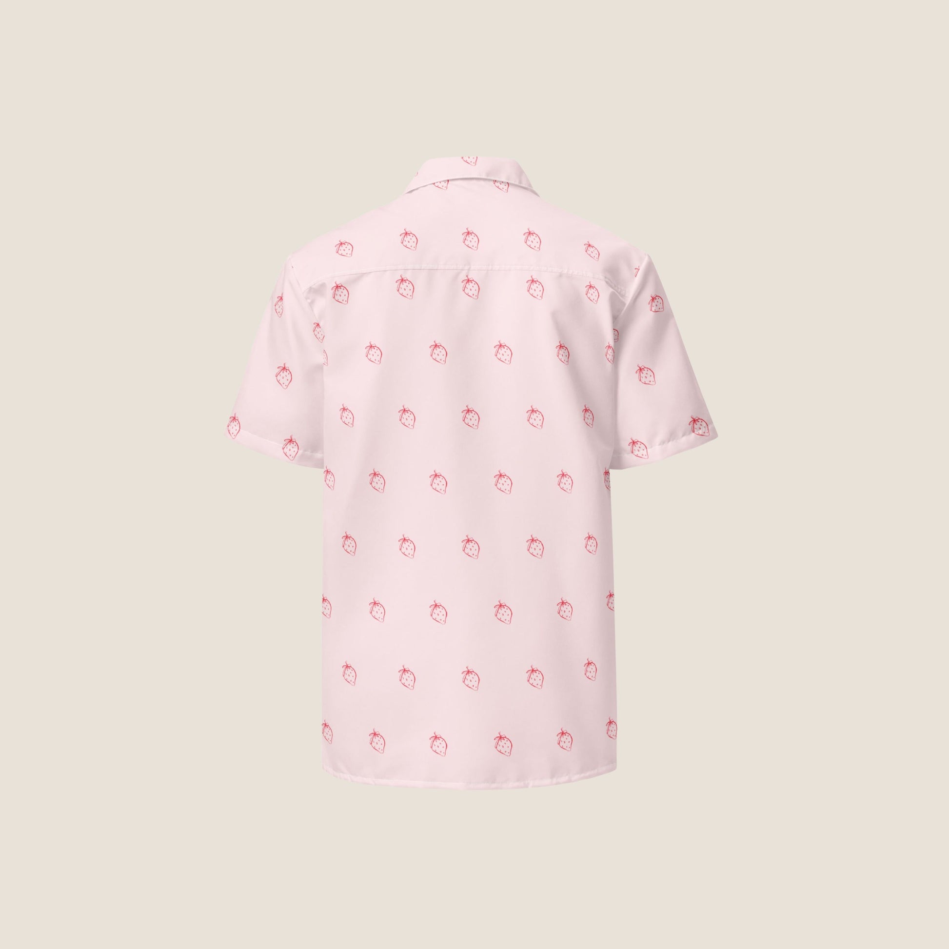 PINK STRAWBERRY Recycled Shirt