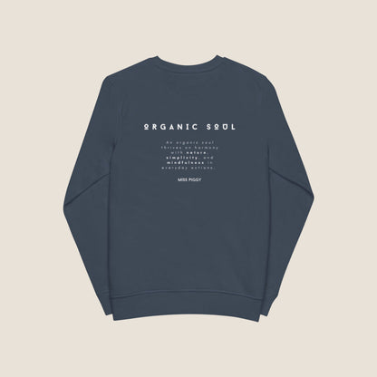 BLUE ORGANIC SOUL Organic Sweater