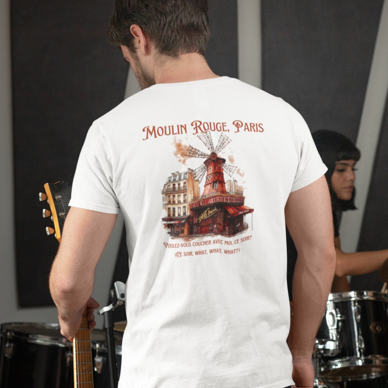 MOULIN ROUGE Organic T-shirt