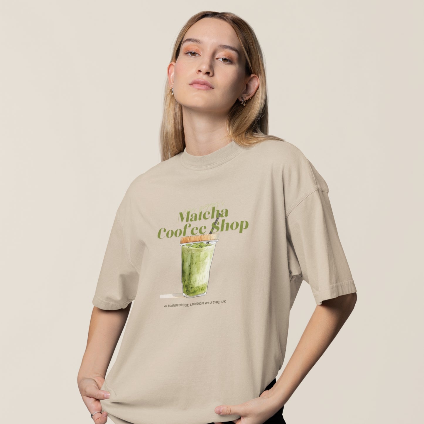 MATCHA Organic T-shirt